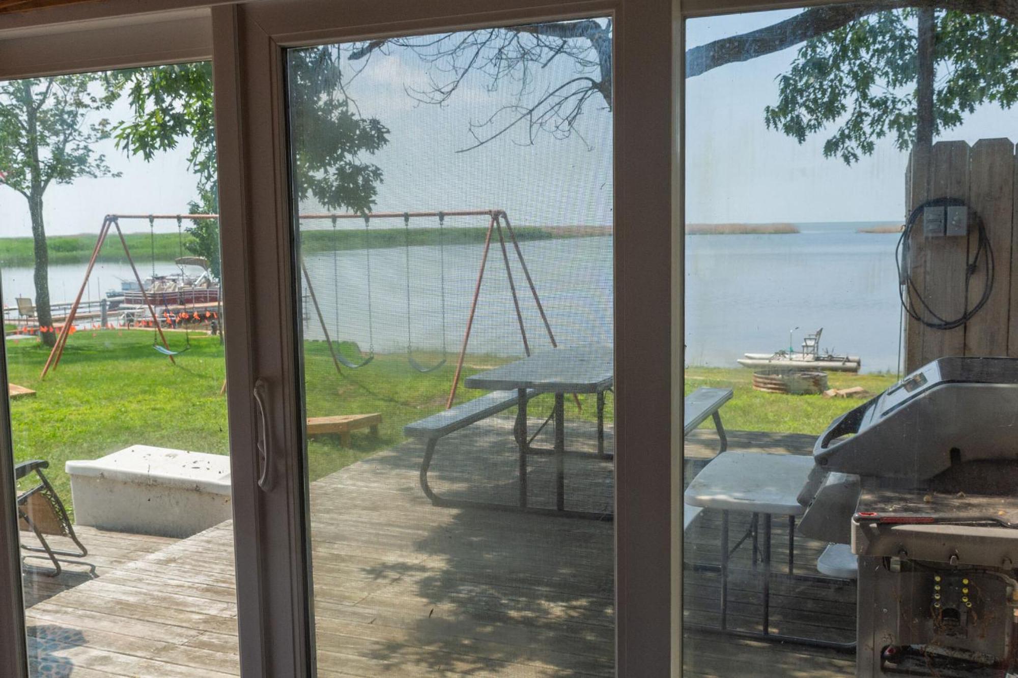 Cozy Home Lake Huron With Loft 2 Bedroom 1 Bathroom Au Gres Kültér fotó